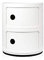 Kartell Componibile, 2 Elements, White