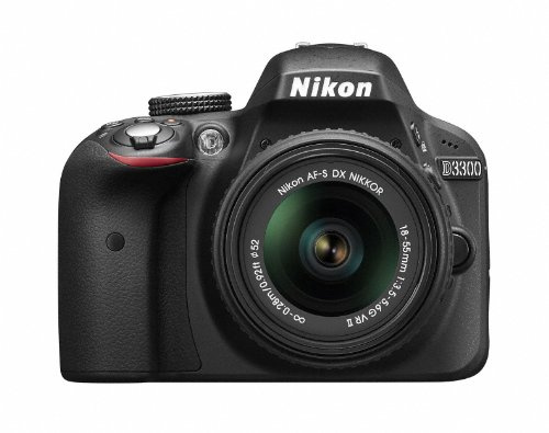 Nikon D3300 18-55/3.5-5.6 AF-S G DX VR II