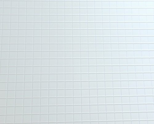 Melody Jane Dolls House Miniature 1:12 Scale Kitchen Bathroom Flooring White Tile Sheet