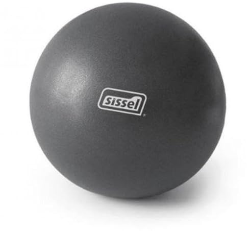 SISSEL Pilates Soft Ball Ø 22 cm metallic Gymnastikball für das leichte Training