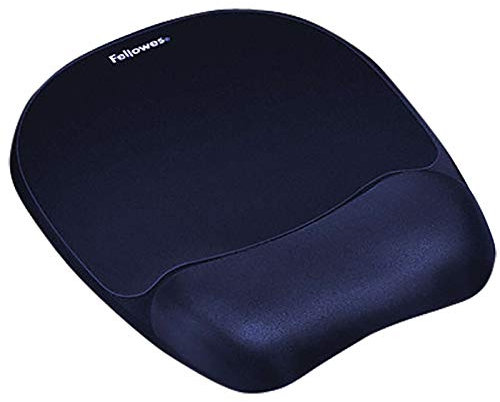 Fellowes 9176001 Schwarz Mauspad, 9176001