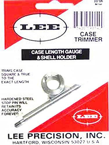 Lee Precision 90140 Galga mit Shell Holder Kaliber 30-06, Mehrfarbig, Einheitsgröße