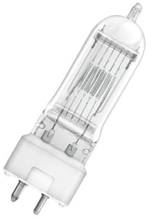 Osram lighting 64718 - Lámpara halogena 64718 gct 650w 240v gy9,5