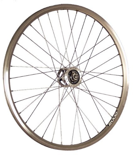 26 Pulgadas Rueda Delantera Bici ZAC2000 Dinamo buje Sport plat.