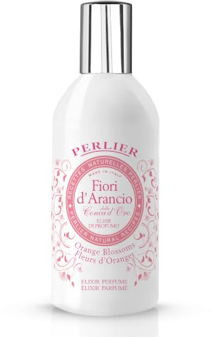 Perlier Fleurs d'orange, spray d'élixir de parfum, 100 ml
