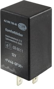 HELLA 4LZ 003 750-401 Blinkgeber - 12V - 5-polig - Anschlussanzahl: 5