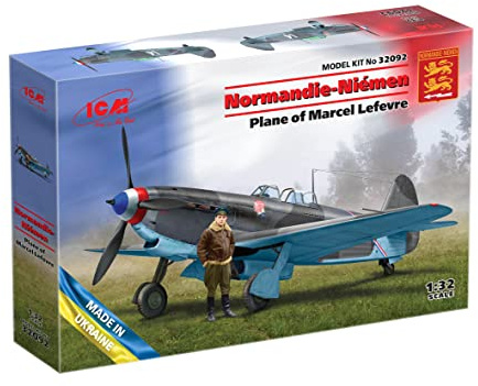 ICM 1:32 - Normandie-Neman Flugzeug von Marcel Lefevre