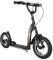 BIKESTAR Roller Kinderroller Tretroller Kickscooter mit Luftreifen für Jungen und Mädchen ab 6-7 Jahre | 12 Zoll Sport Kinder Scooter | Schwarz (matt) | Risikofrei Testen