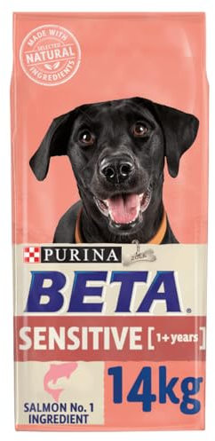 Beta Sensitive Dog Salmon&Rice 14Kg N3xb