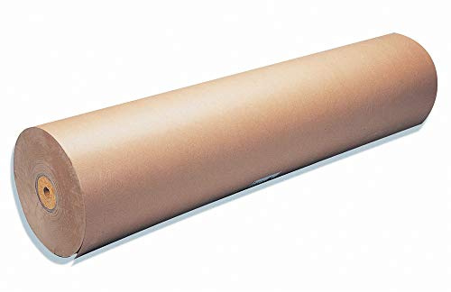 Clairefontaine 295771C 1 Rolle Kraftpapier (ideal für Trockentechnicken, 400 x 0,70 m, 60 g) braun