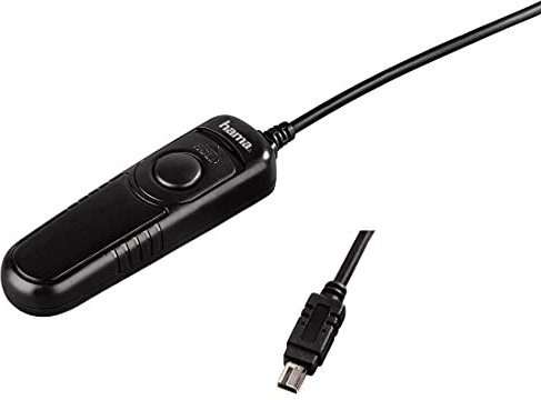 Hama Kabelfernauslöser für Nikon, Ni3-1.1, Schwarz