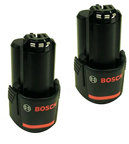 Bosch 2607337223 Ersatzakku 10,8 V - 2,5 Ah - 2 Stück