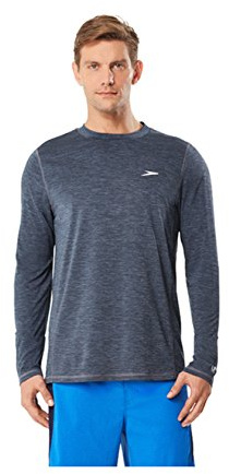 Speedo Easy 7482183 - Camisa de natación de manga larga para hombre