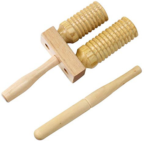 XDrum A366 Wood Agogo Natur