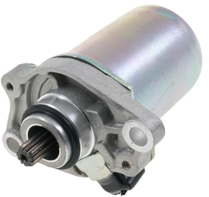 2EXTREME Anlasser Motor 11 Zähne kompatibel mit Peugeot Speedfight 1 2 3 50 | 11 Zähne, Lochabstand 60 mm; kompatibel mit Peugeot Jetforce 50 C-TECH, Piaggio NRG Power DD 50, Peugeot Buxy 50, Kymco KB 50