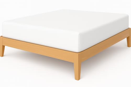 Finest 100% Egyptian Cotton 10/25 CM Fitted Sheet (White, Single)