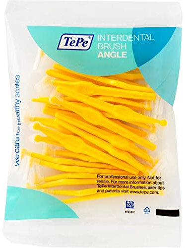 TePe Interdental Angle Yellow Surgery 25 Pack by TePe