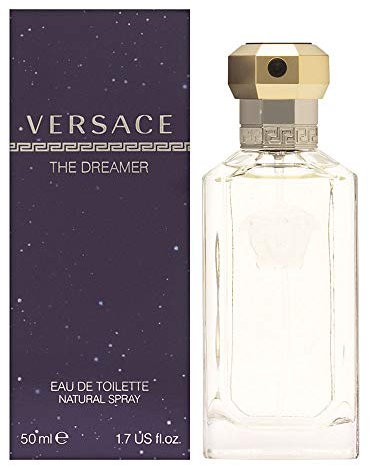 Gianni Versace The Dreamer homme/men, Eau de Toilette, Vaporisateur/Spray 50 ml, 1er Pack (1 x 50 ml)