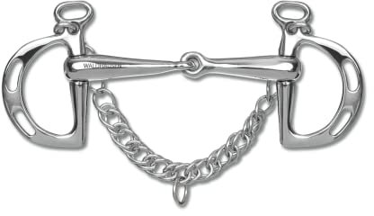 WALDHAUSEN Horse Fashion Springkandare, einfach gebrochen