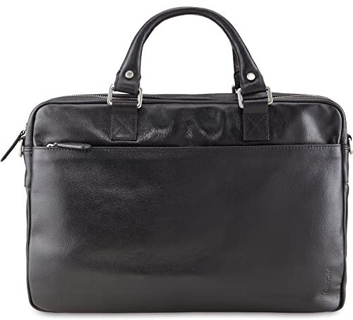 Picard Herren Laptoptasche BUDDY aus Büffelleder OneSize | mit Reißverschluss | Laptoptasche | Business