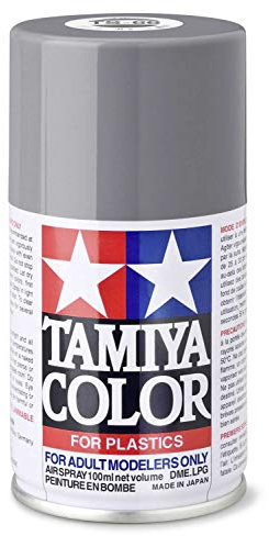 TAMIYA 85066 TS-66 IJN Grigio Kure Arsenal opaco, 100 ml, vernice spray per modellismo in plastica, modellismo e accessori per bricolage, vernice spray per modellismo e modellismo