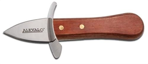 ABREOSTRAS MANUAL MANGO MADERA ALEXALO 9510 INOX