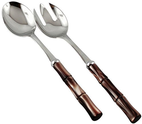 Rivadossi 5702I16 set 2 pezzi insalata, Verde Oliva