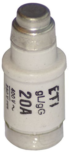 10x NEOZED E18 D02 Schmelzeinsatz Sicherung 20A gL/gG