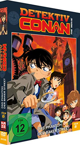 Detektiv Conan: Das Phantom der Baker Street - 6.Film - [DVD]