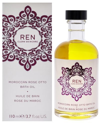 REN Clean Skincare Moroccan Rose Otto Bath Oil