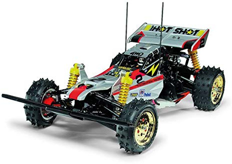 TAMIYA 300058517 - 1:10 RC Super Hotshot 2012, Gold