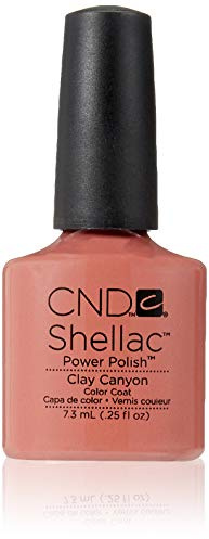 CND Shellac cndnewcat150 Nagellack Gel Clay Canyon, 7.3 ml