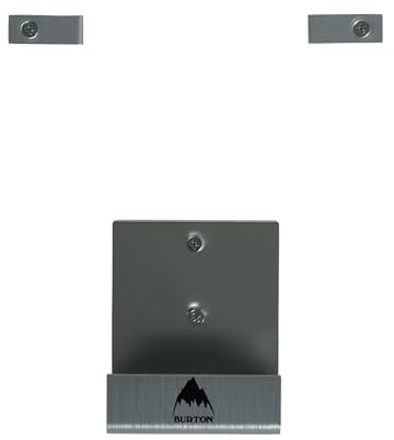 Burton Board Wall Mount Collector Edition, Silver, One Size