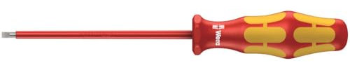 Wera, 160 i VDE Giravite isolato a taglio, 0.5 x 3.0 x 100 mm