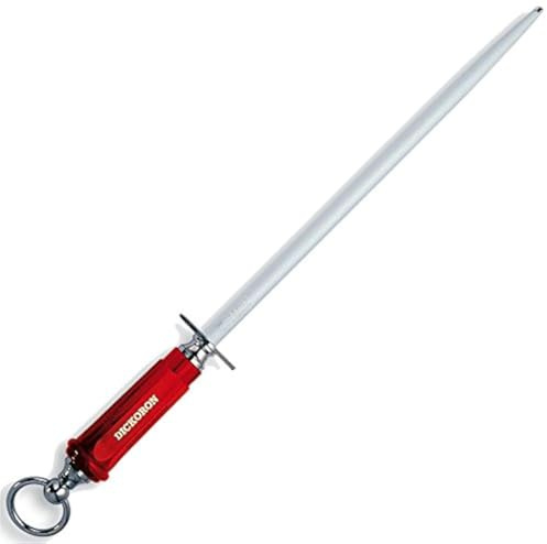 Friedr Dick Corp-F. Dick Sapphire Cut Dickoron Sharpening Steel, Round - 14