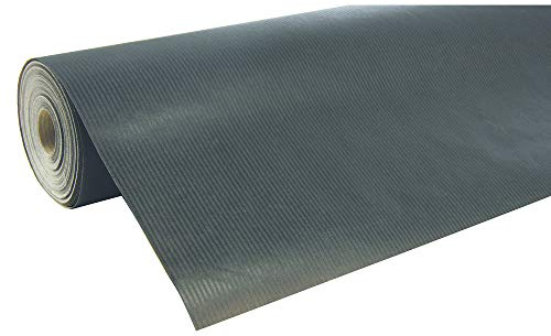 Clairefontaine 507529C Rolle Geschenkpapier 50x0,7m Kraftpapier Schwarz