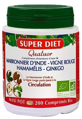 Super Diet - Quatuor Circulation - Gélules
