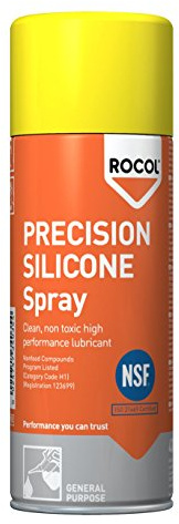 Rocol 34035 400ml Precision Silicone Spray