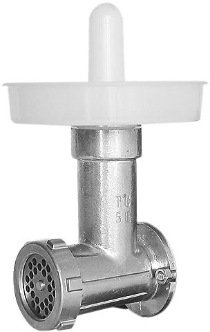 Reber- Accessorio tritacarne per spremipomodoro, 400w, bianco