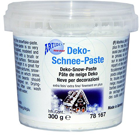 creartec Deko Blanco Nieve – Extra Fein 300 ml