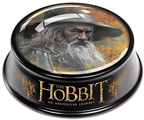 The Noble Collection The Hobbit Gandalf Briefbeschwerer