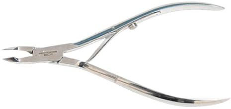 TRONCHESINA CUTICOLE 7 mm ACCIAO INOX TRONCHESE PROFESSIONALE PER ESTETISTA