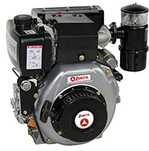 Motor diesel monocilindrico cortacésped Zanetti zdm 78 C (y) arranque estándar