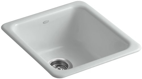 KOHLER K-6584-95 Iron/Tones Self-Rimming