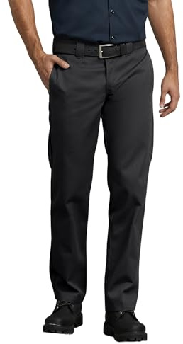 Dickies Slim Straight Work, Pantaloni Uomo, Nero (Black), W30/L32