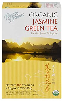 PRINCE OF PEACE - Jasmine Green Tea - 100 Bags