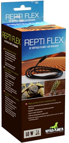 Reptiles Planet Heizkabel für Terrarium Reptile Repti Flex 7,5 m 50 W