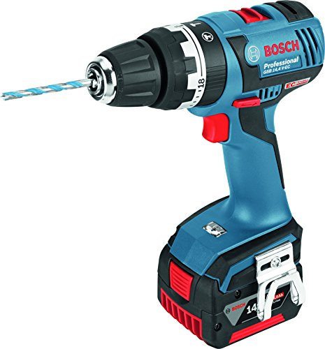 Bosch Professional 06019D7001 Perceuse à percussion sans fil GSB 14,4 V-EC