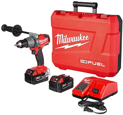 Milwaukee M18 FUEL XC Lithium-Ion Brushless Cordless Hammer Drill Kit
