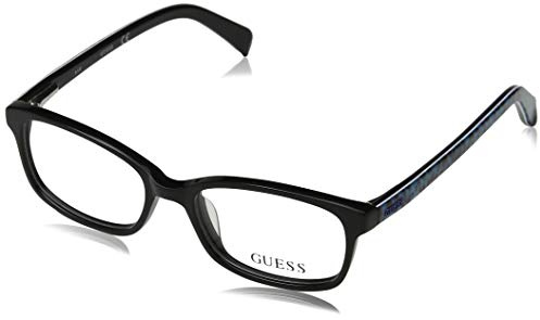 GUESS Unisex-Erwachsene GU9158 001 46 Brillengestelle, Schwarz (Nero Lucido)